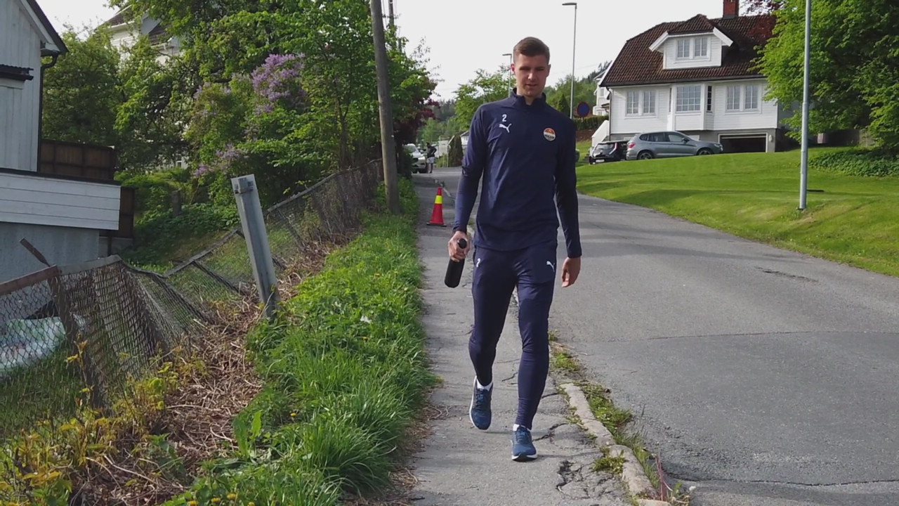Ari Leifsson om den første tiden i SIF